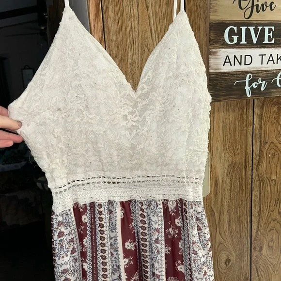 Women’s maxi dress size 3x - Picture 2 of 3